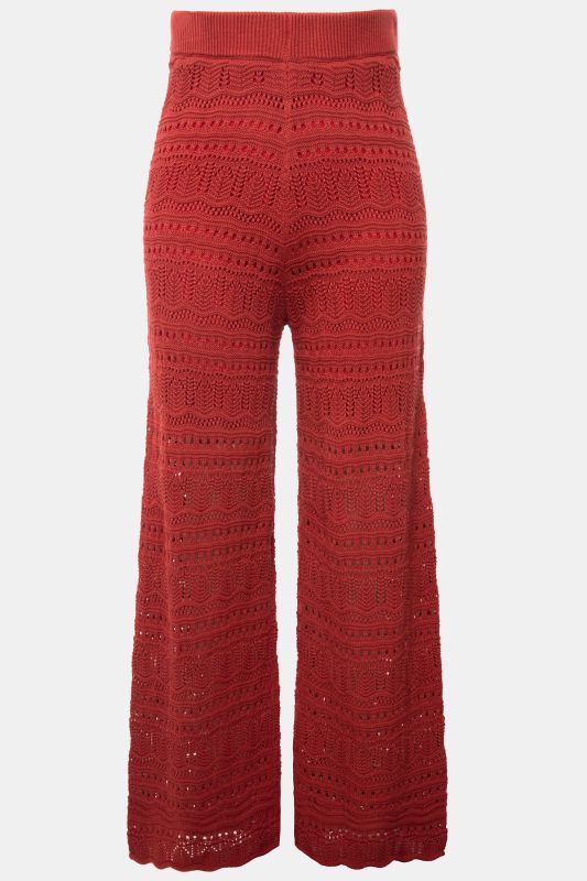 Openwork Knit Pants