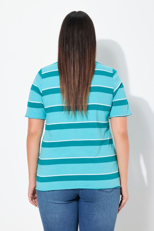 Love Embroidered Short Sleeve Tee