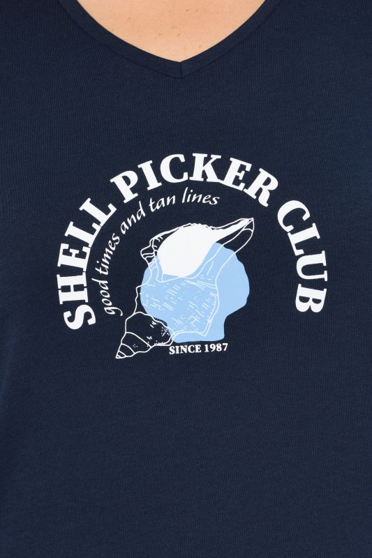 Shell Picker Club Short Sleeve Graphic Tee