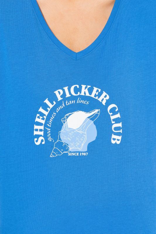 Shell Picker Club Short Sleeve Graphic Tee