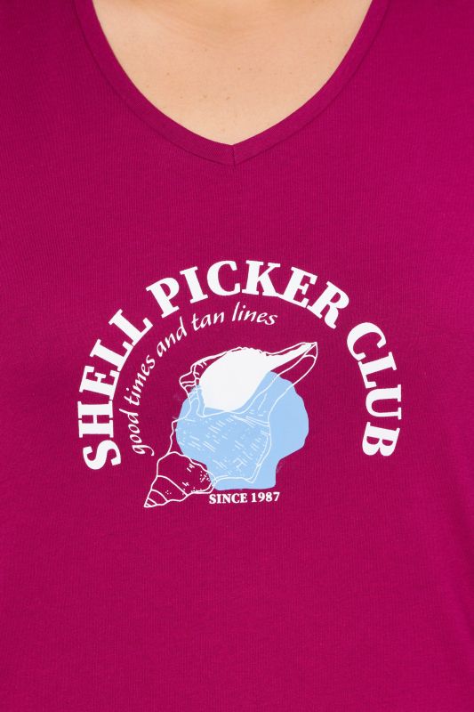 Shell Picker Club Short Sleeve Graphic Tee
