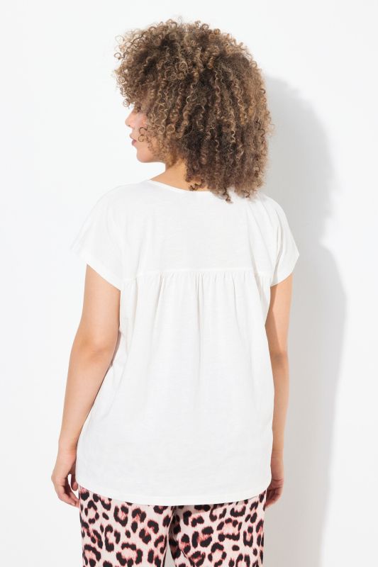 Free Spirit Butterfly Cap Sleeve Graphic Tee