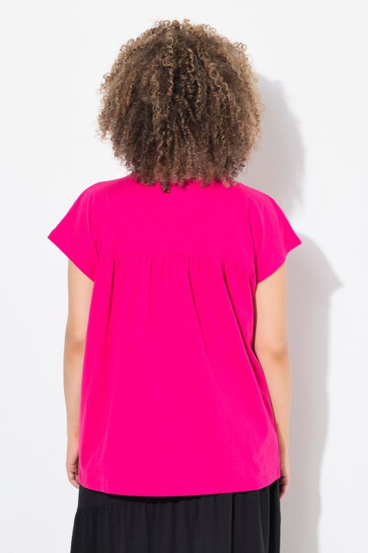 Free Spirit Butterfly Cap Sleeve Graphic Tee