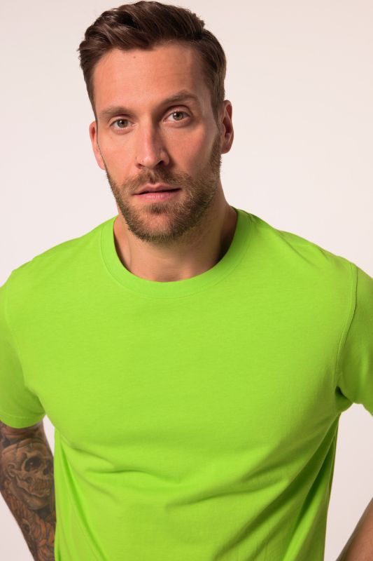 T-Shirt, Basic, Round neck, combed cotton, up to 8XL