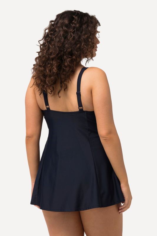 Bubble Print Swim Dress