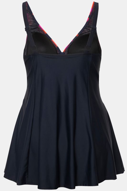 Bubble Print Swim Dress