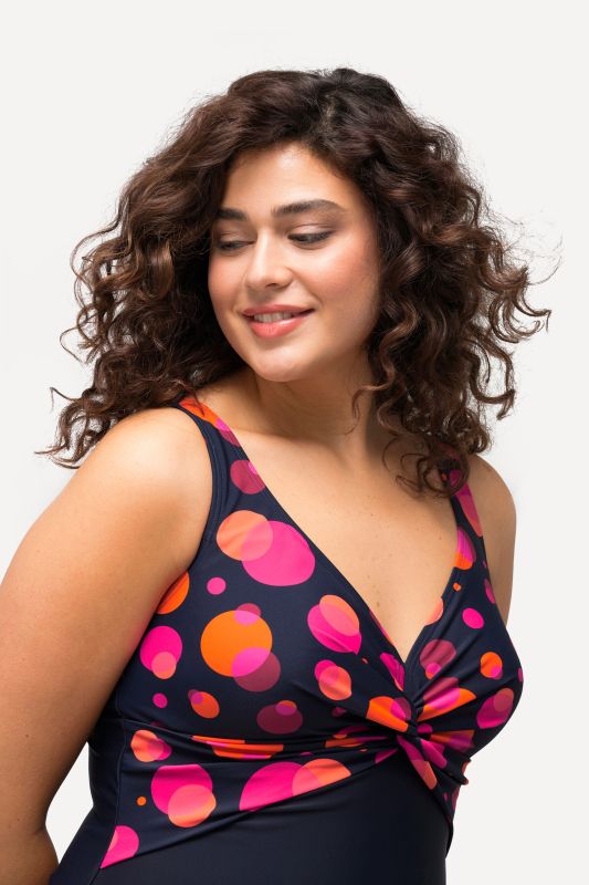 Bubble Print Swim Dress