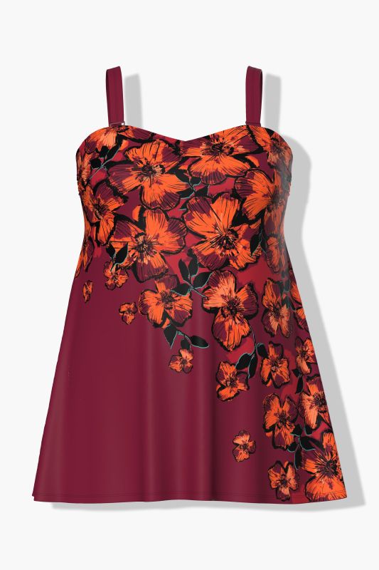 Floral Swim Dress