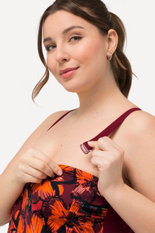 Floral Swim Dress
