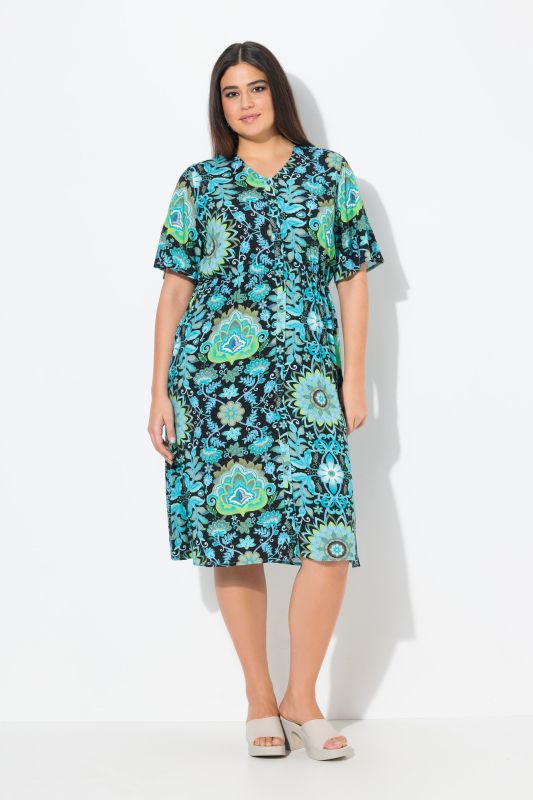 Floral Paisley Dress