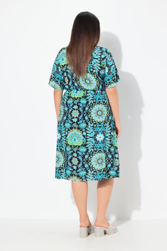 Floral Paisley Dress