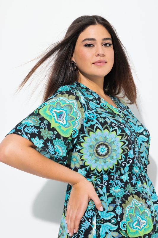 Floral Paisley Dress