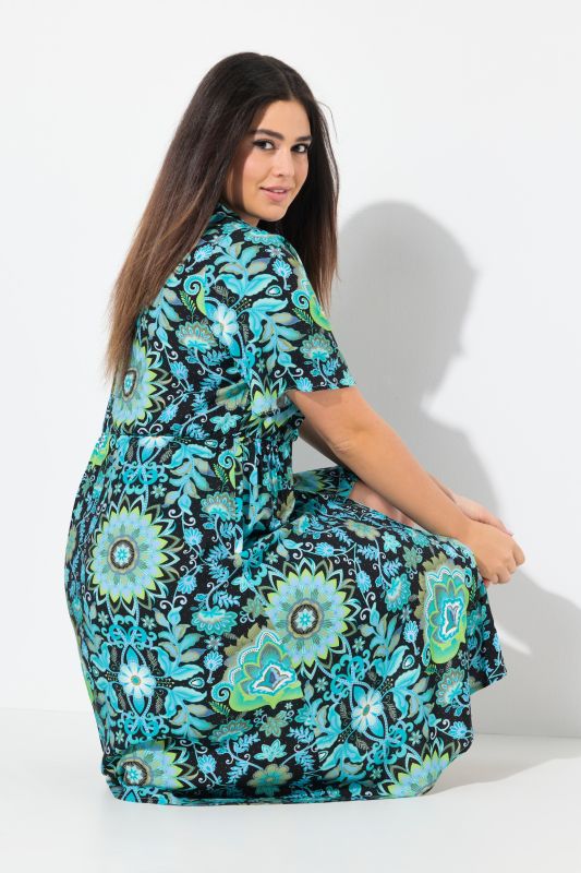 Floral Paisley Dress