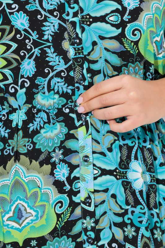 Floral Paisley Dress