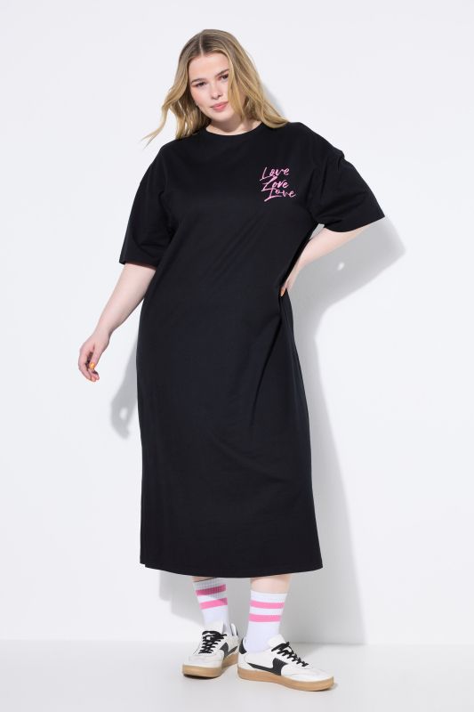 Love Graphic T-Shirt Dress