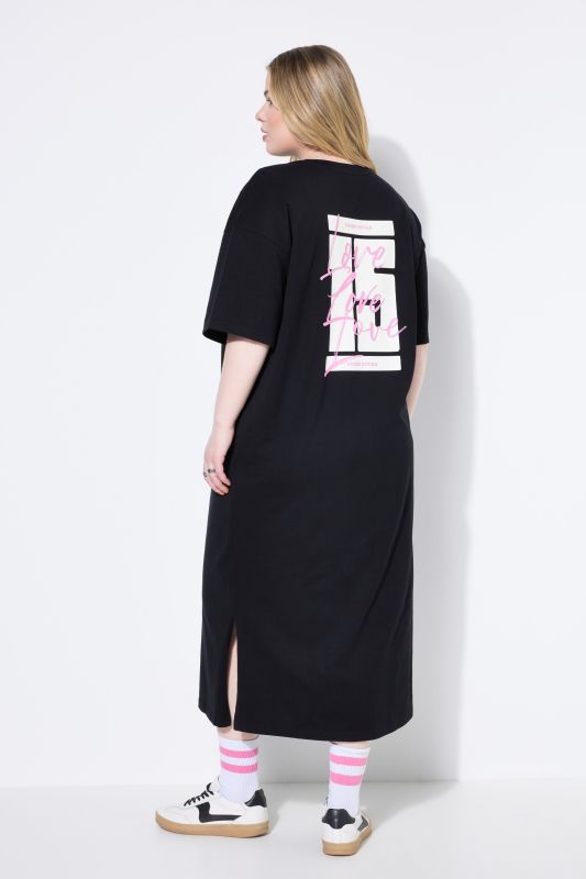 Love Graphic T-Shirt Dress
