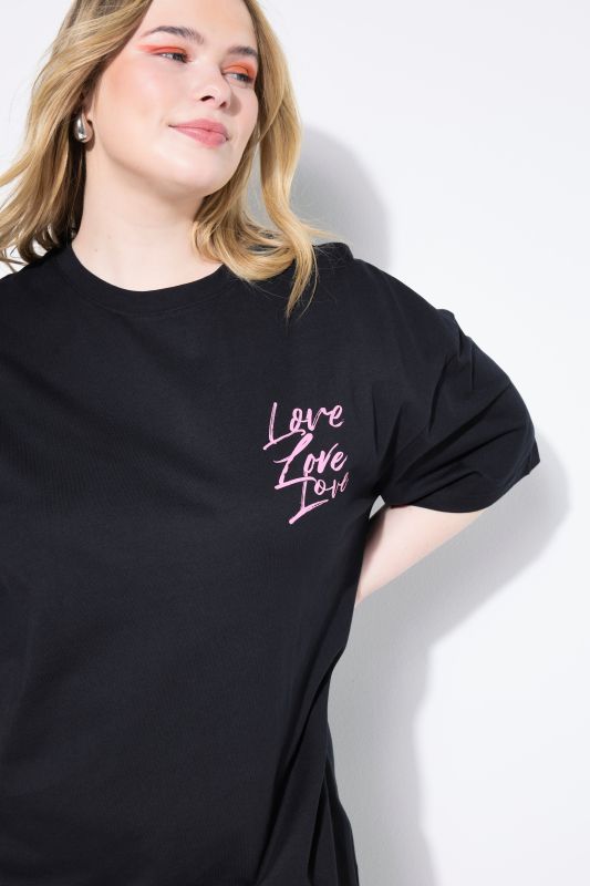 Love Graphic T-Shirt Dress
