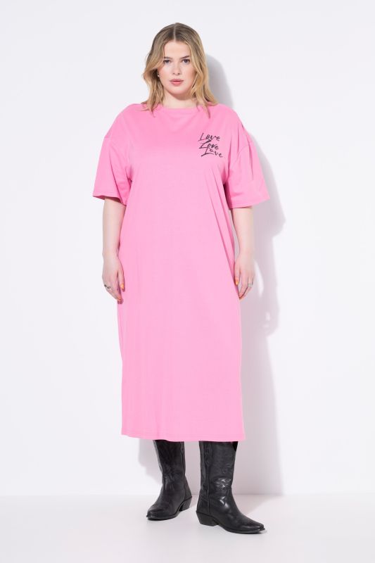 Love Graphic T-Shirt Dress