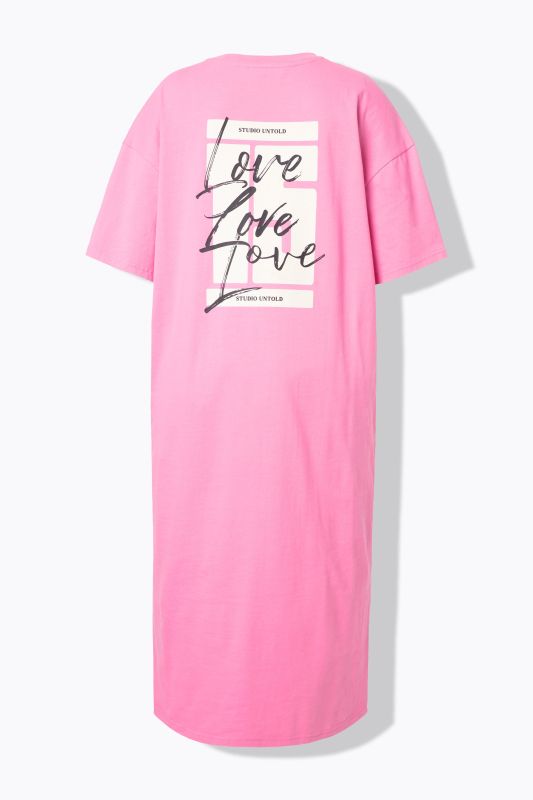 Love Graphic T-Shirt Dress