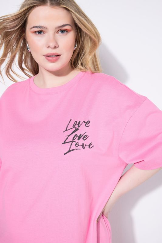 Love Graphic T-Shirt Dress
