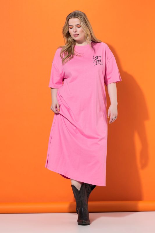 Love Graphic T-Shirt Dress
