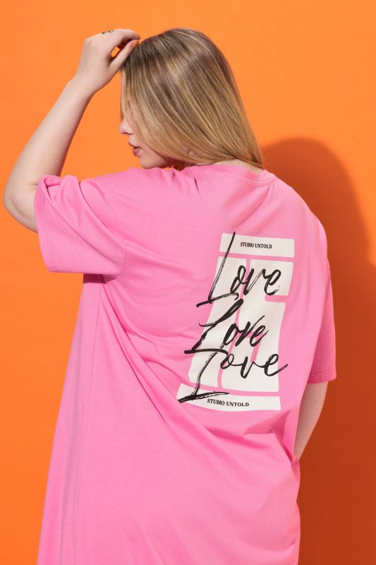Love Graphic T-Shirt Dress