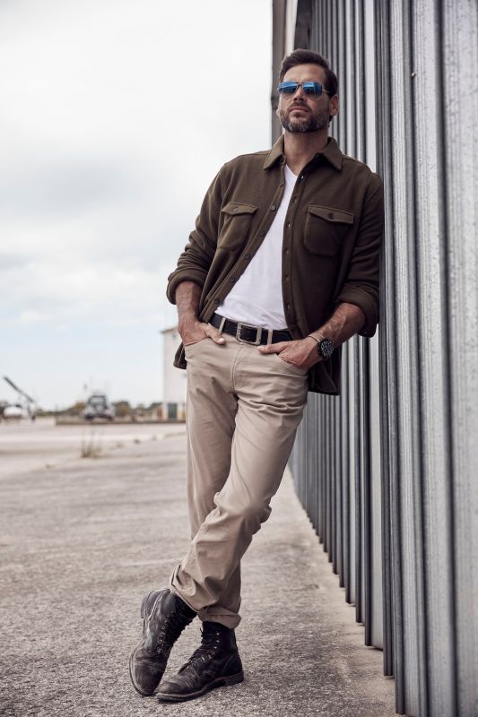 Belly Fit Twill Pants