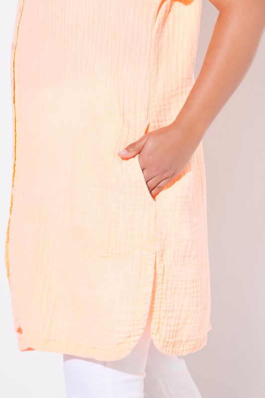 Muslin shirt blouse