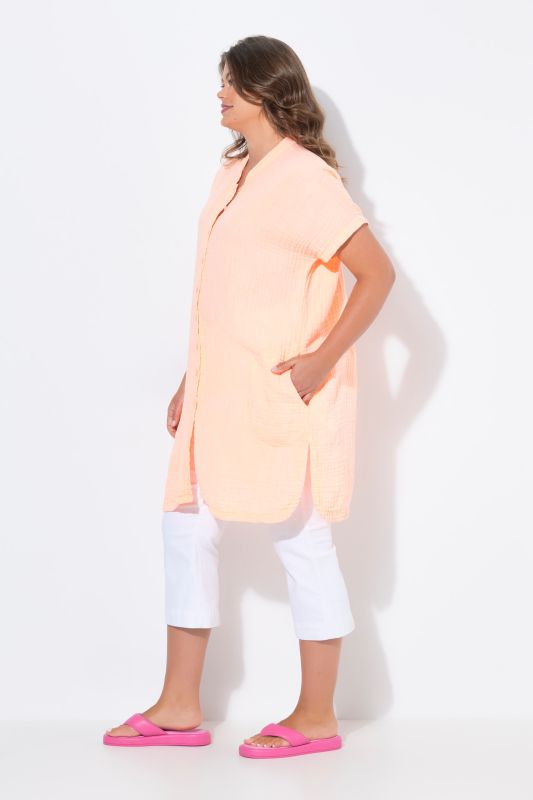 Muslin shirt blouse