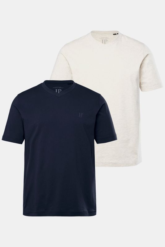 2 Pack of Essential V-Neck Tees