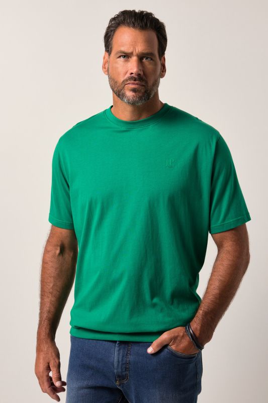Stretch Hem Cotton Tee