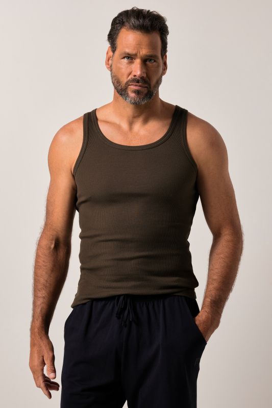 Tank top, sleeveless, up to size 8XL