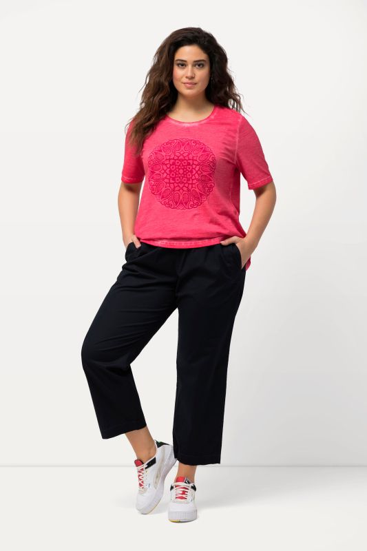 Wide Leg Ruby Fit Stretch Chino Pants