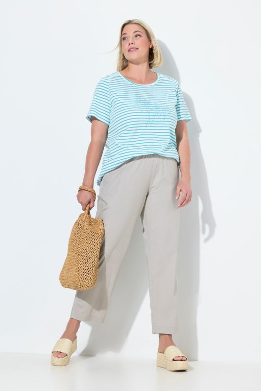Wide Leg Ruby Fit Stretch Chino Pants