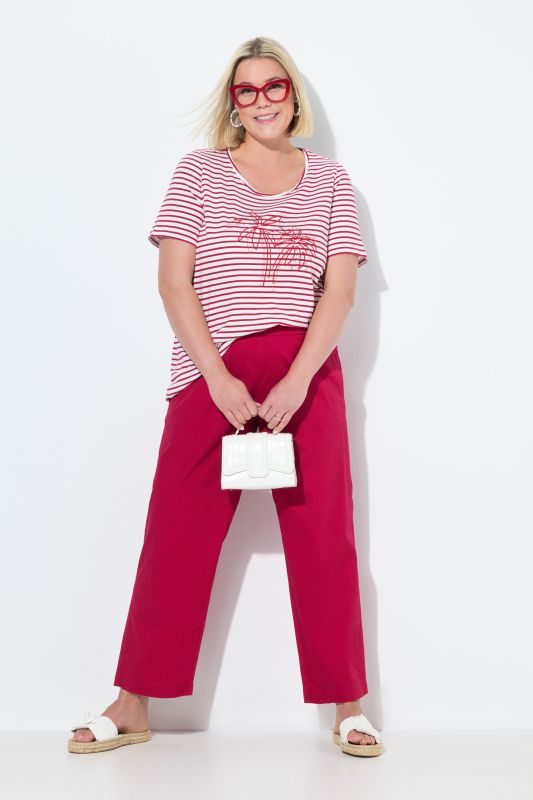 Wide Leg Ruby Fit Stretch Chino Pants