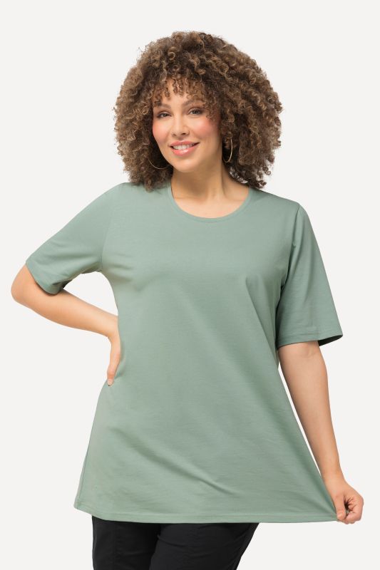Essential Round Neck Stretch Tee