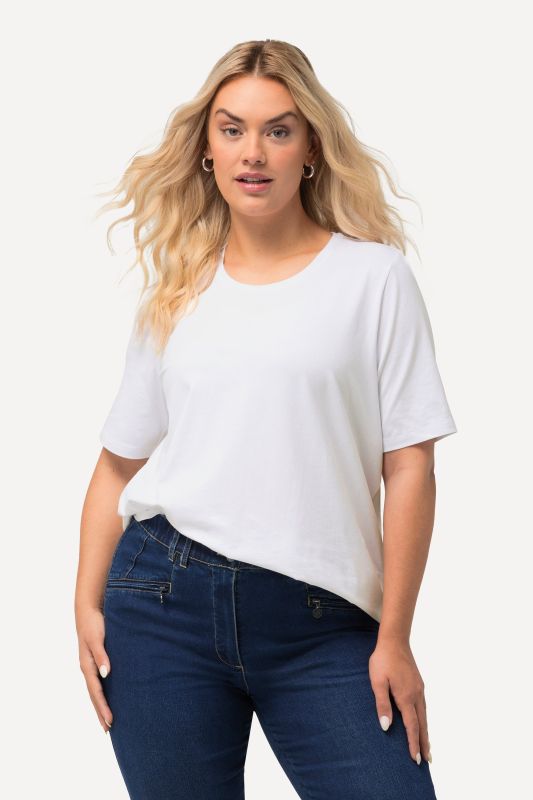 Essential Round Neck Stretch Tee