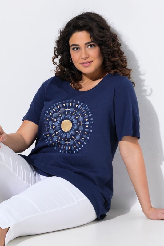 Mandala Short Sleeve Graphic Tee