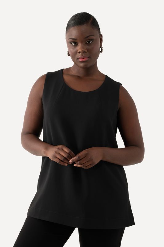 Sleeveless Blouse