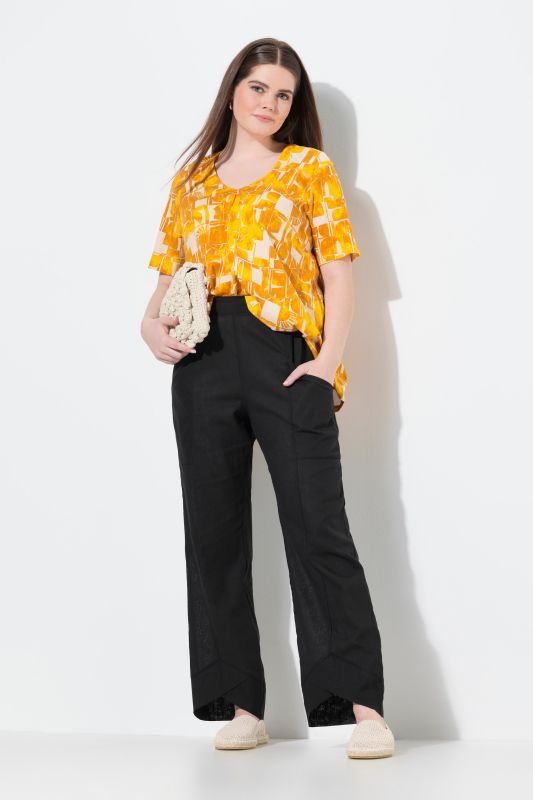 Eco Cotton Comfort Waist Pants
