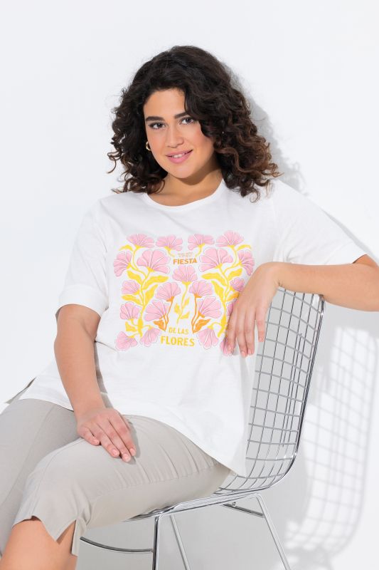 Flower Festival Short Sleeve Graphic Tee