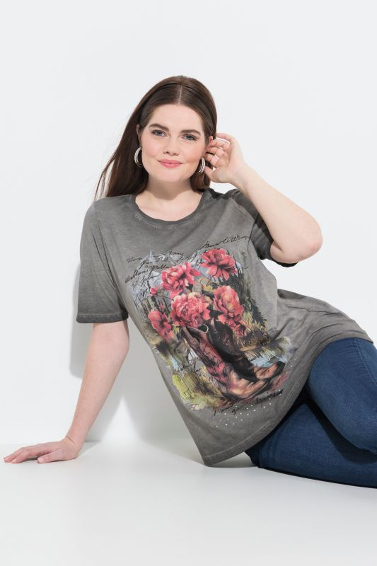 Rustic Short Sleeve Graphic Tee