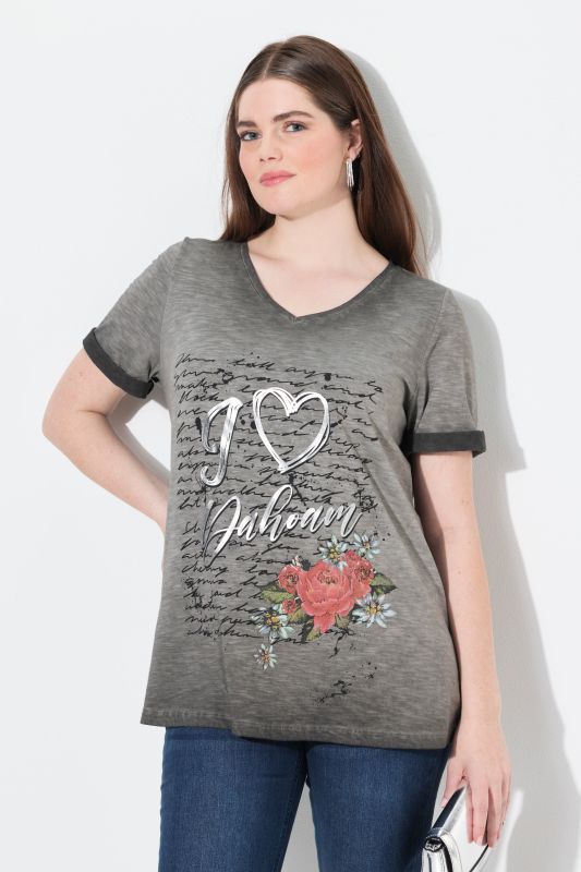 Dahoam Short Sleeve Graphic Tee