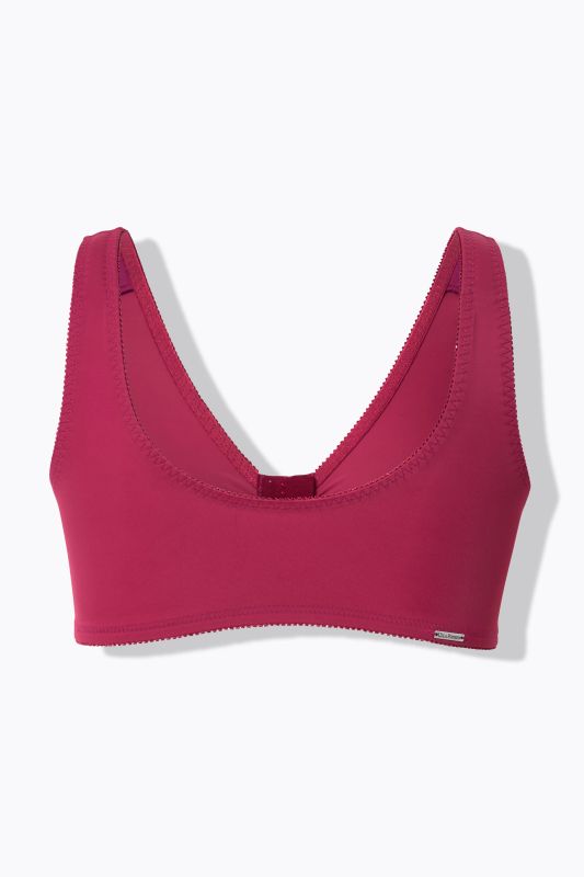 Front Closure Wirefree Comfort Bra