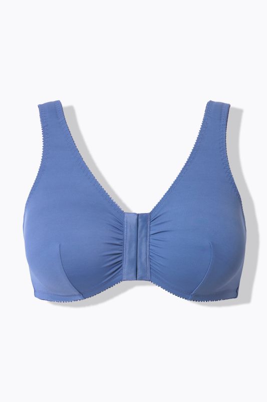 Front Closure Wirefree Comfort Bra