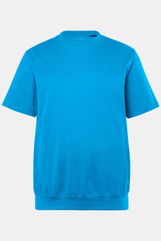 Stretch Hem Cotton Tee
