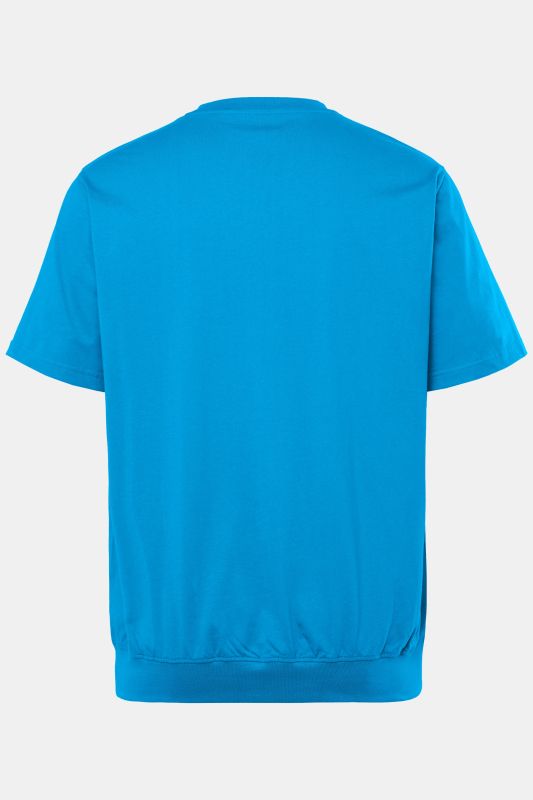 Stretch Hem Cotton Tee