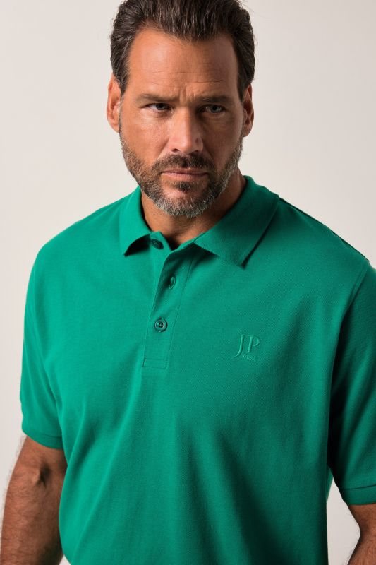 Belly Fit Cotton Piqué Polo Shirt