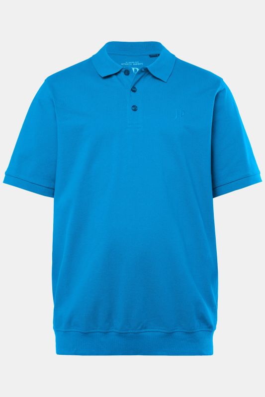 Belly Fit Cotton Piqué Polo Shirt