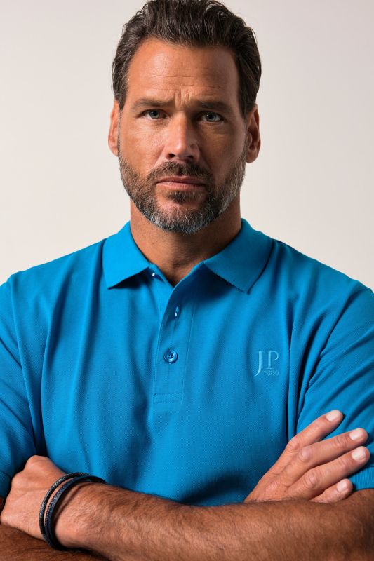 Belly Fit Cotton Piqué Polo Shirt
